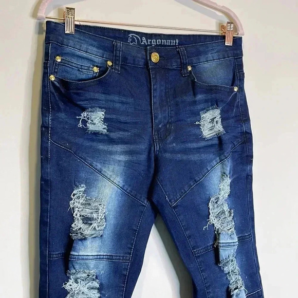 Argonaut Nation Blue Jeans - Picture 5 of 12